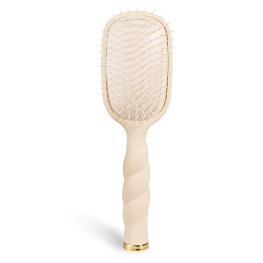 Teletie Detangler Hair Brush for Medium Hair – Tan