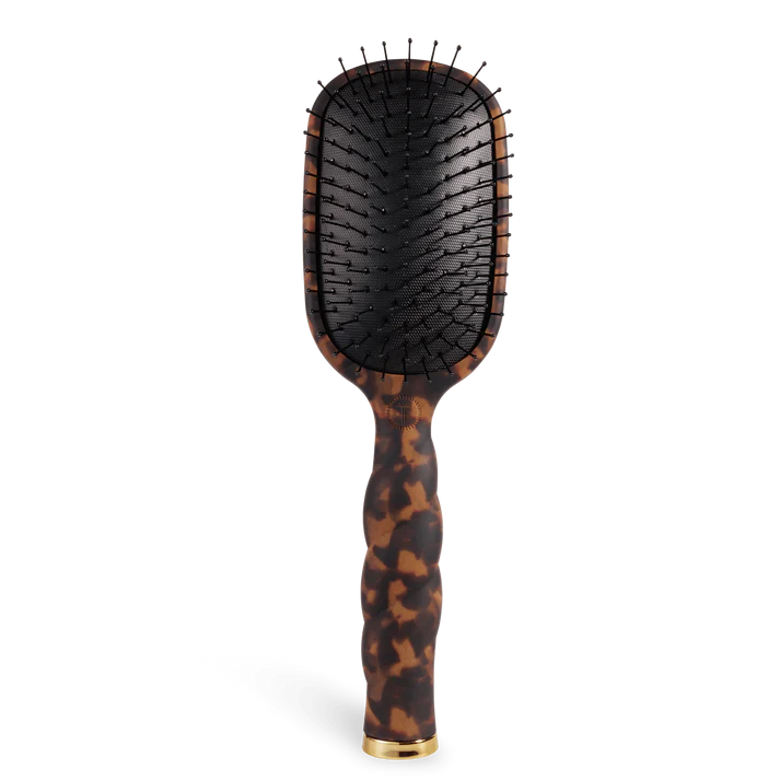 Teletie Detangler Hair Brush for Medium Hair – Tortoise