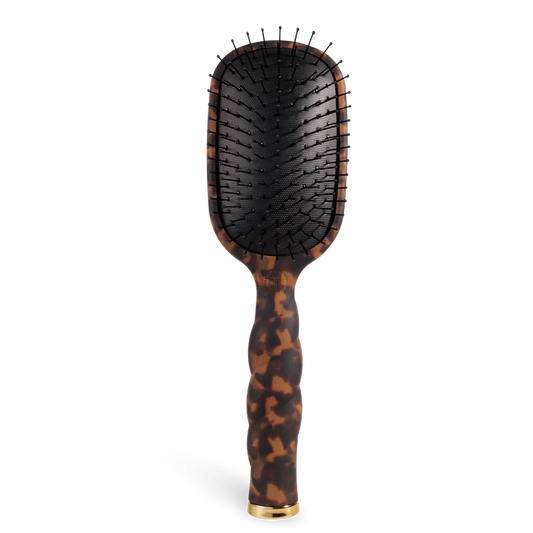 Teletie Detangler Hair Brush for Medium Hair – Tortoise