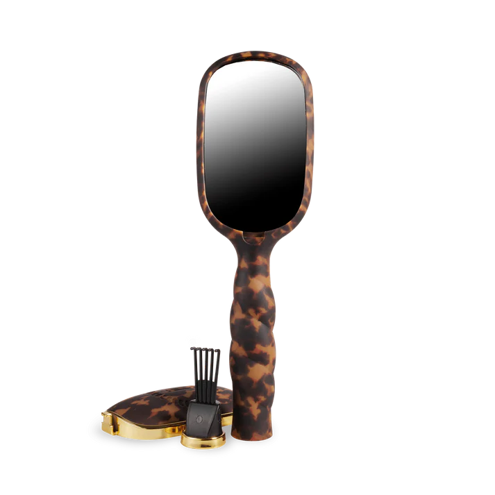Teletie Detangler Hair Brush for Medium Hair – Tortoise