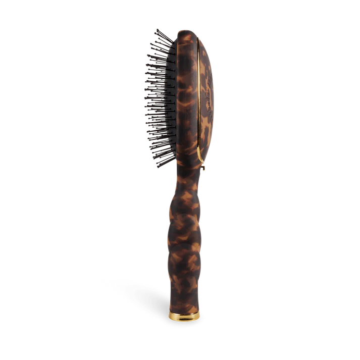 Teletie Detangler Hair Brush for Medium Hair – Tortoise