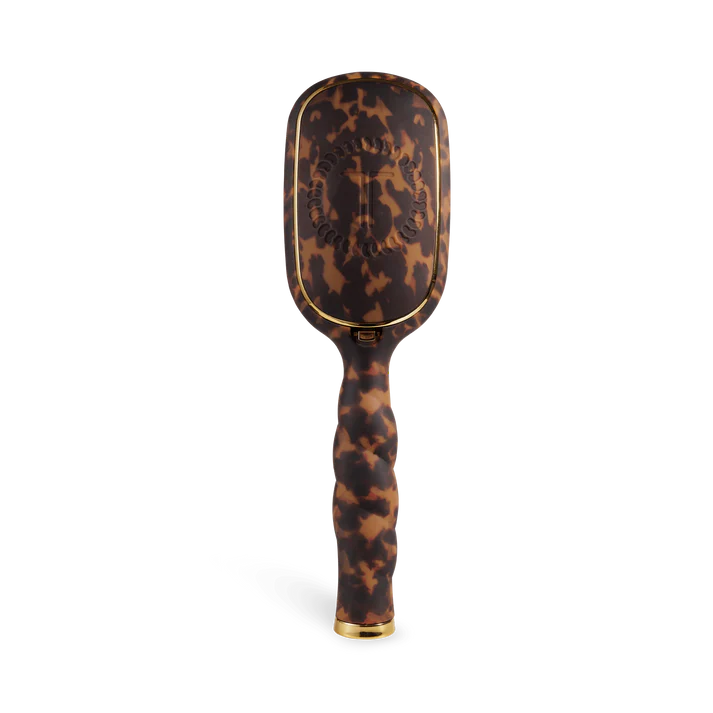 Teletie Detangler Hair Brush for Medium Hair – Tortoise