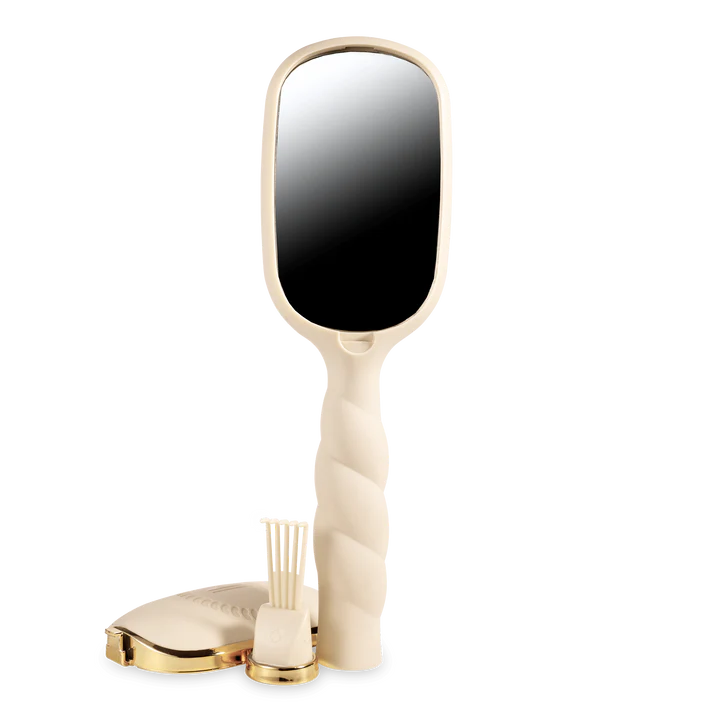 Teletie Detangler Hair Brush for Thick Hair – Tan