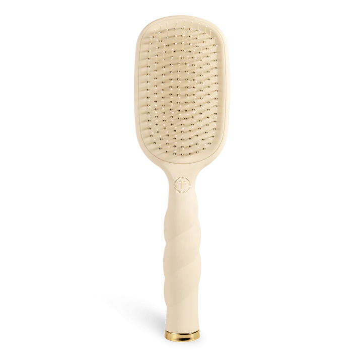 Teletie Detangler Hair Brush for Thick Hair – Tan