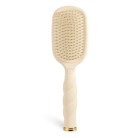 Teletie Detangler Hair Brush for Thick Hair – Tan