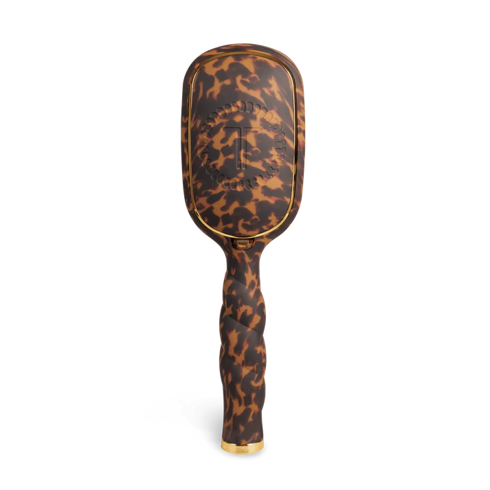 Teletie Detangler Hair Brush for Thick Hair – Tortoise