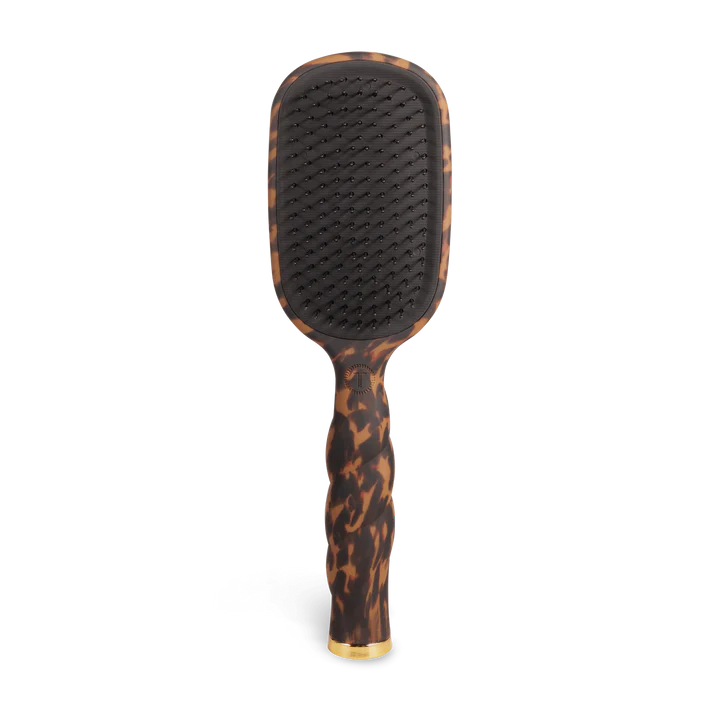 Teletie Detangler Hair Brush for Thick Hair – Tortoise