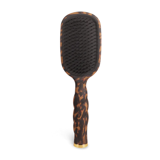 Teletie Detangler Hair Brush for Thick Hair – Tortoise