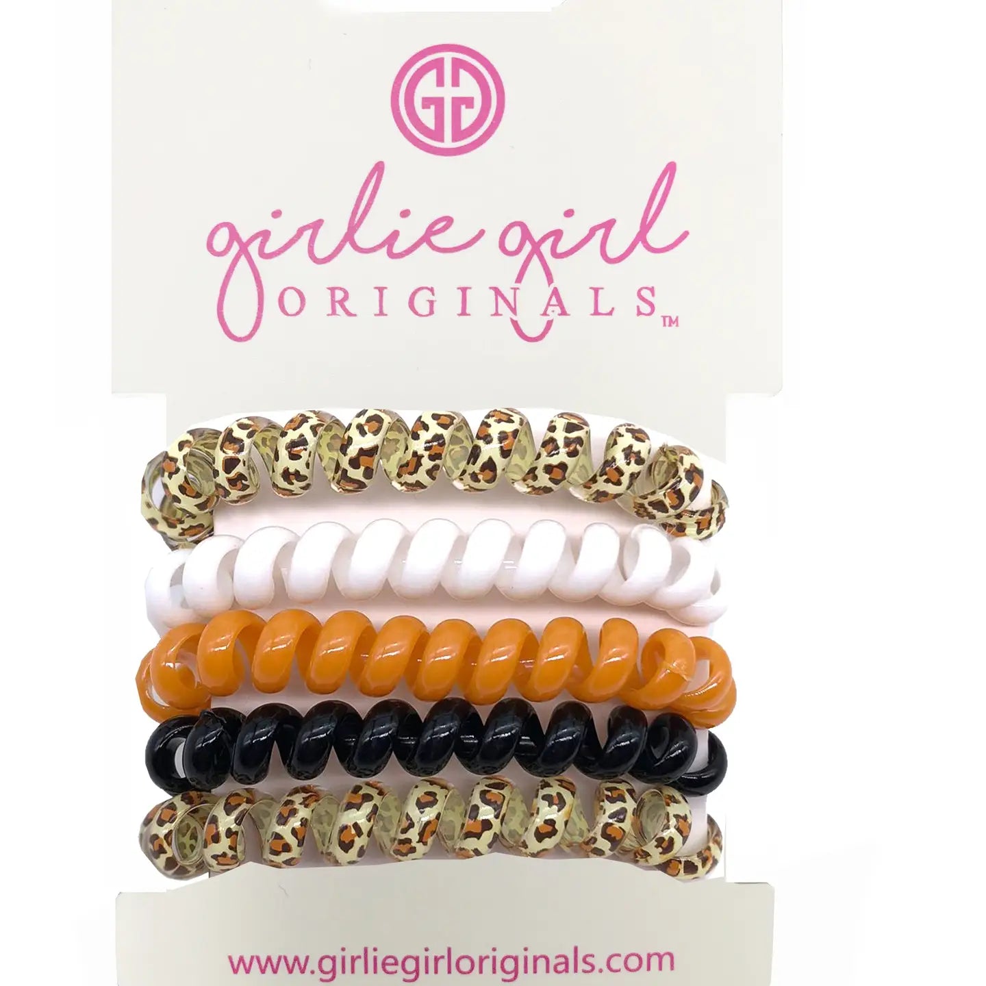 Girlie Girl Hair Cord Ties