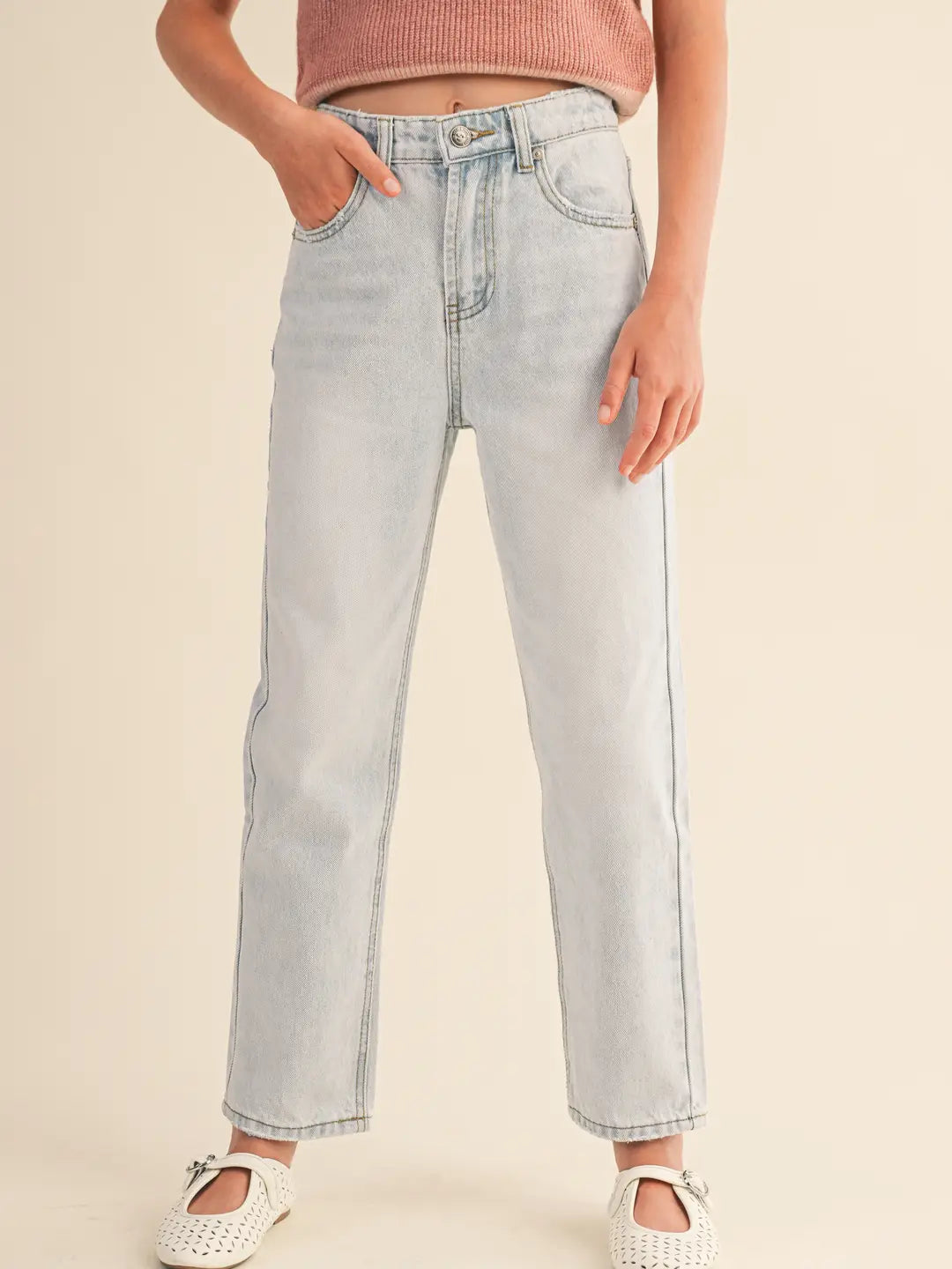 Tween Straight Leg Denim