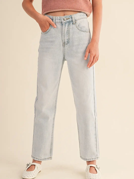 Tween Straight Leg Denim