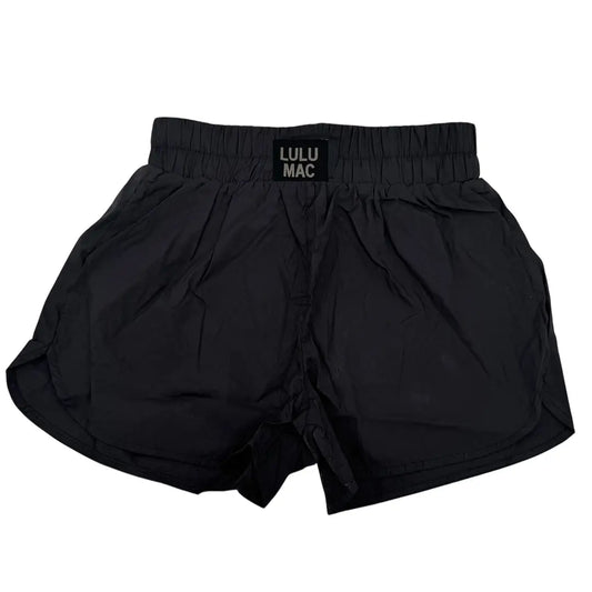 Lulu Mac Black Shorts Youth