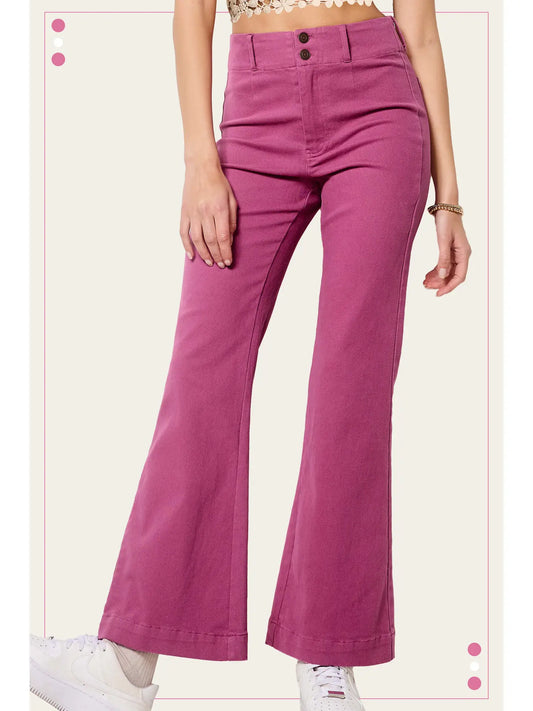Magenta Jeans by La Miel
