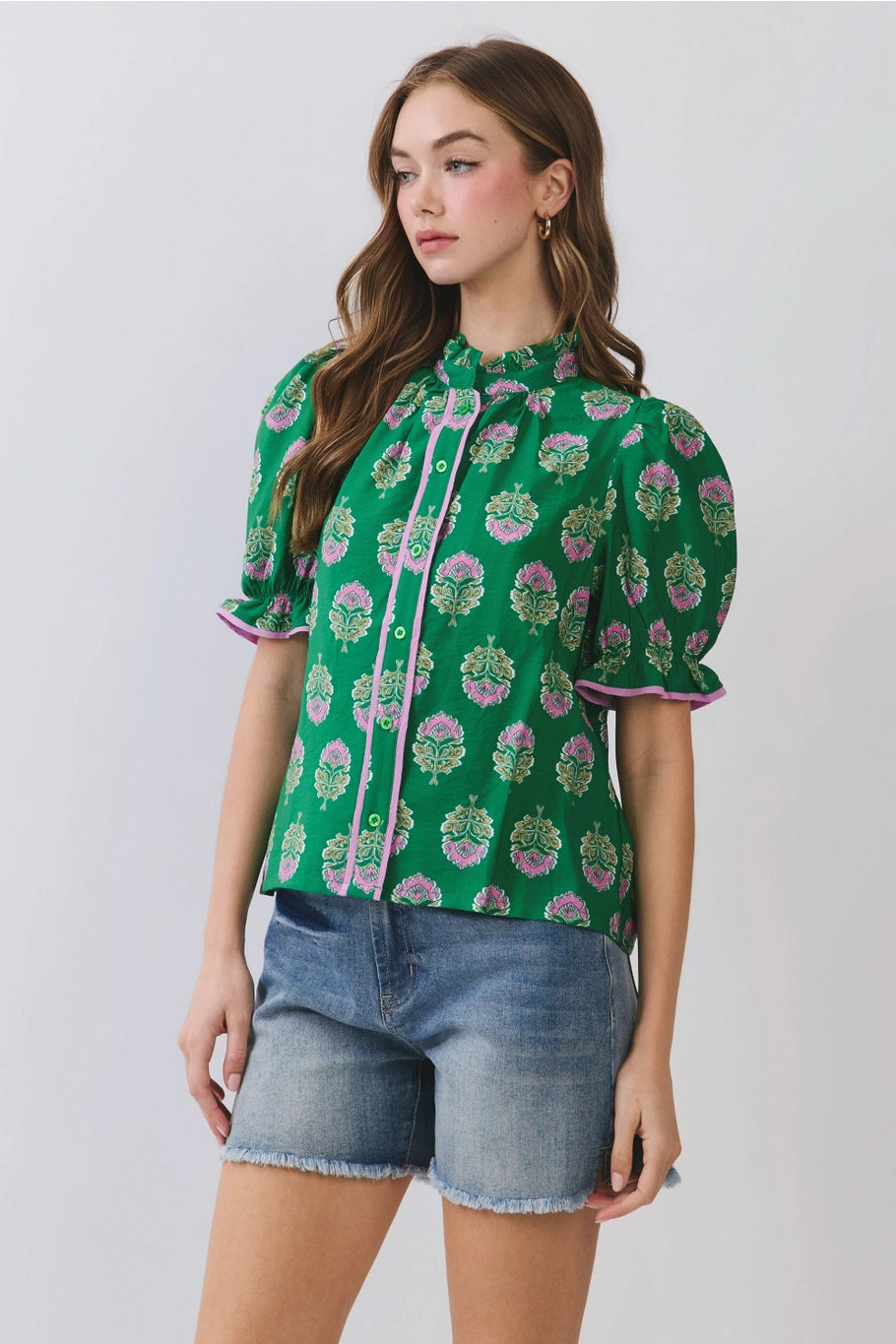 Green Florals by TCEC