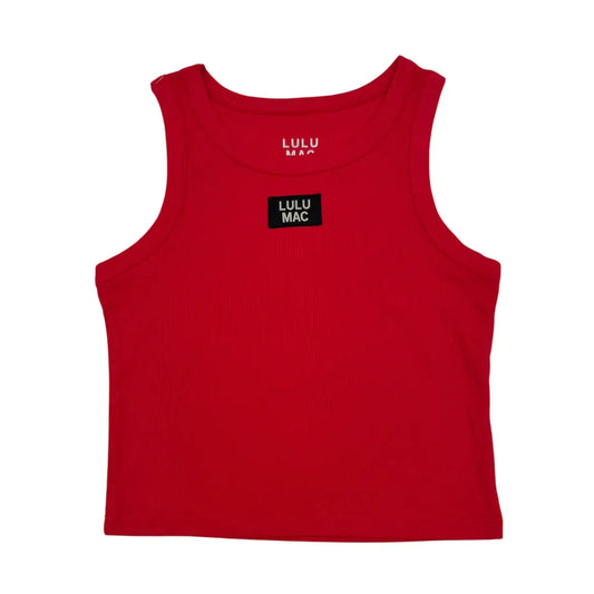 Lulu Mac Red Tank Top