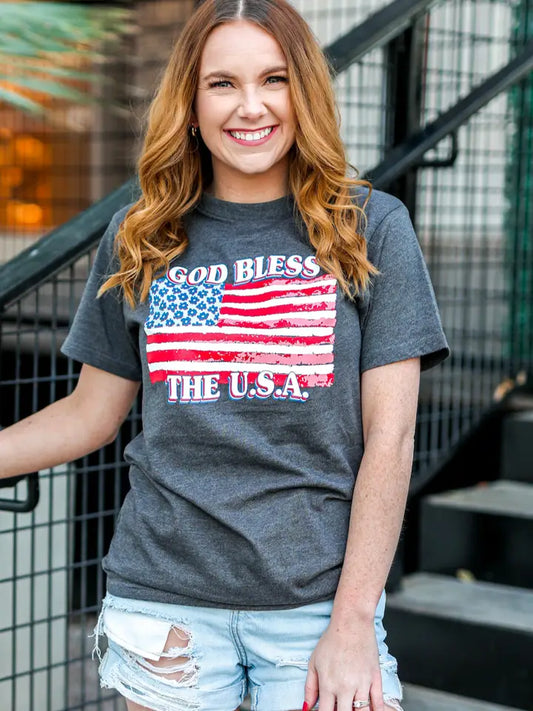 God Bless The USA