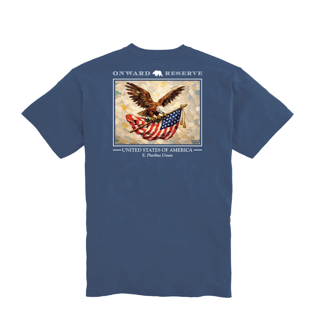 Onward Reserve Eagles Crest T-shirt