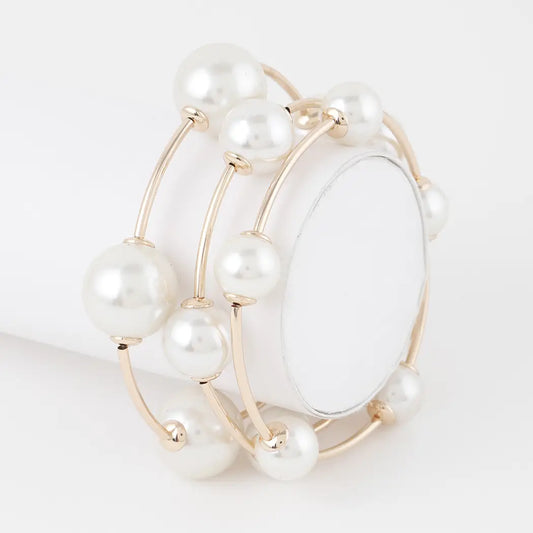 Pearl Blessing Bracelets 3pc