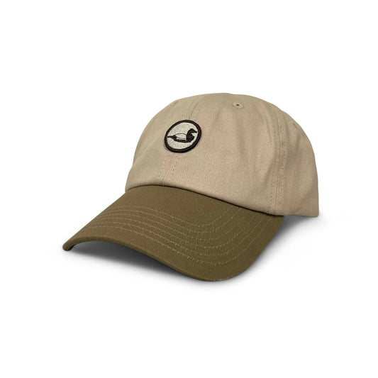 Dixie Decoy Fireside Relaxed Fit Hat Khaki/Green
