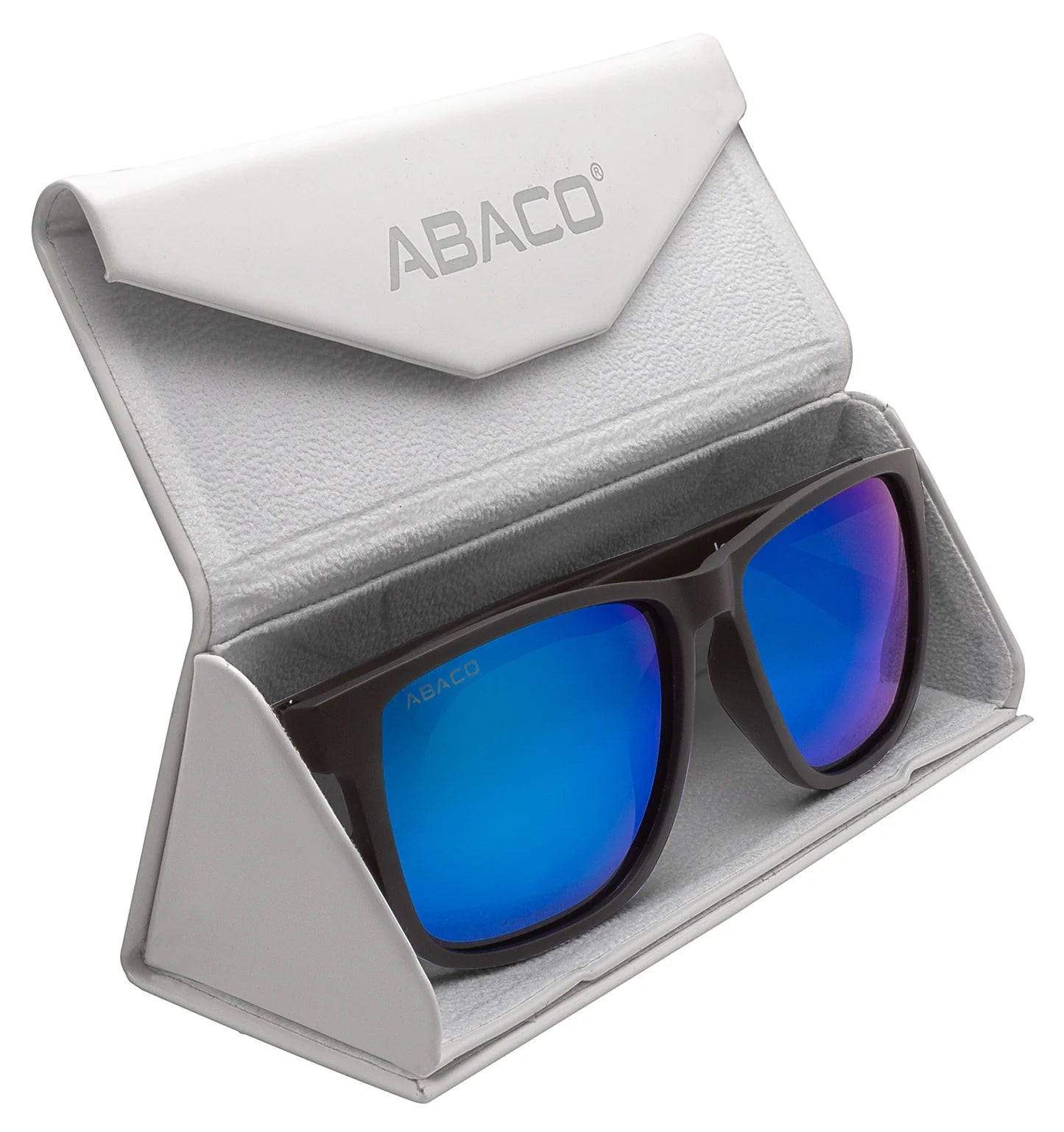 Abaco Folding Sunglass Case Grey