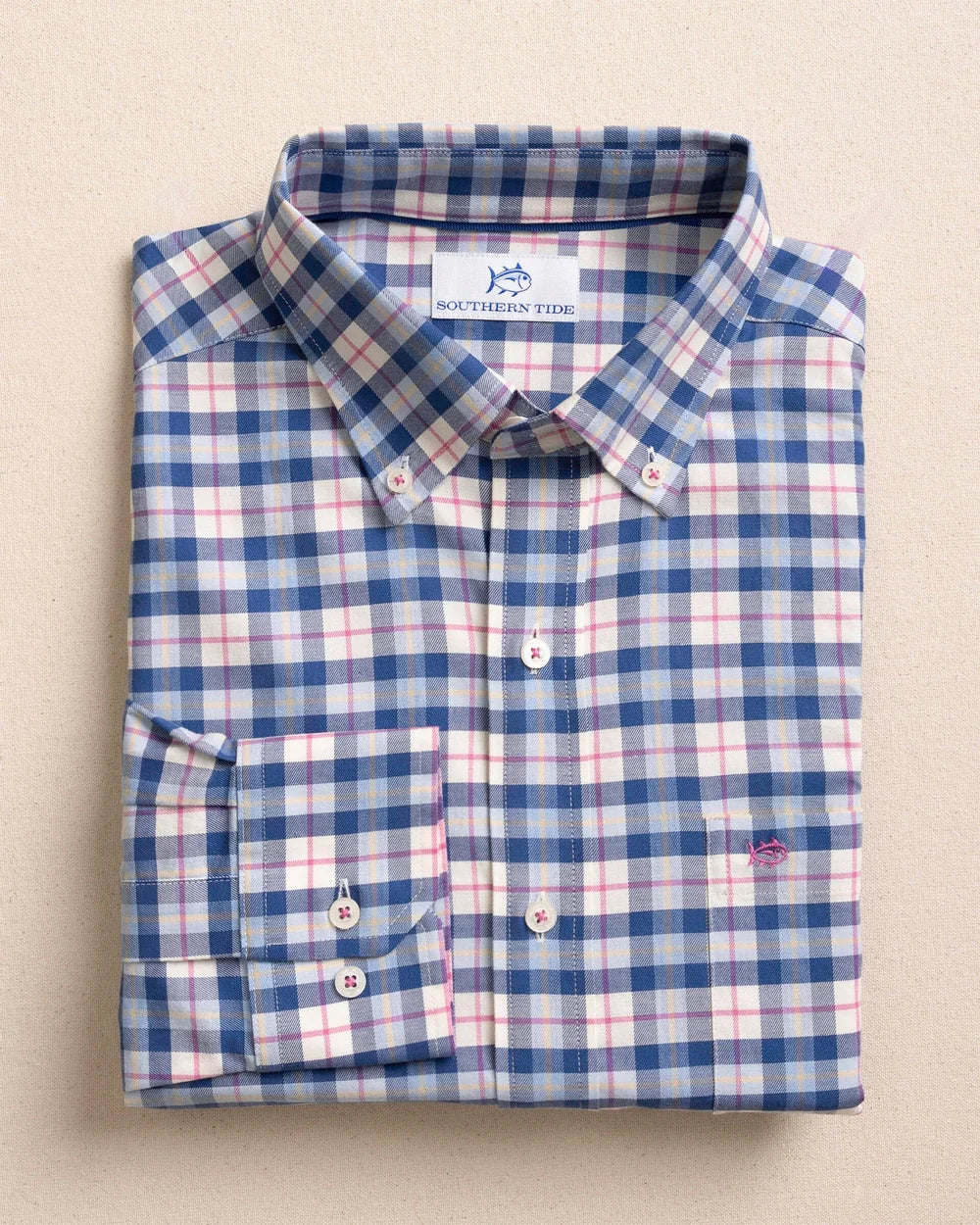 Southern Tide Forsyth Park Skipjack Sport Shirt