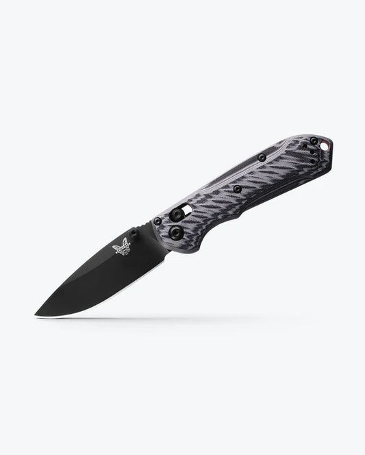 Benchmade Mini Freek Marbled G10 Knife