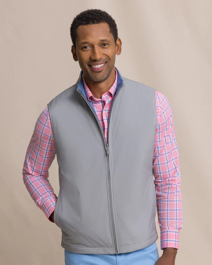 Southern Tide Harbor Reversible Vest