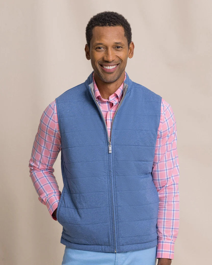 Southern Tide Harbor Reversible Vest