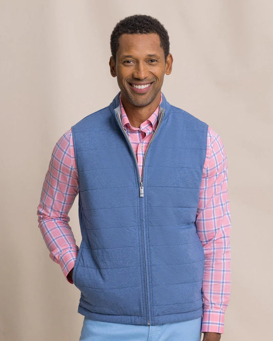 Southern Tide Harbor Reversible Vest