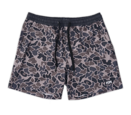 Hurricane Marsh Youth River Camo Shorts