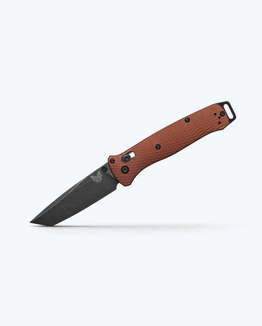 Benchmade Bailout Burnt Copper Aluminum BK Tanto