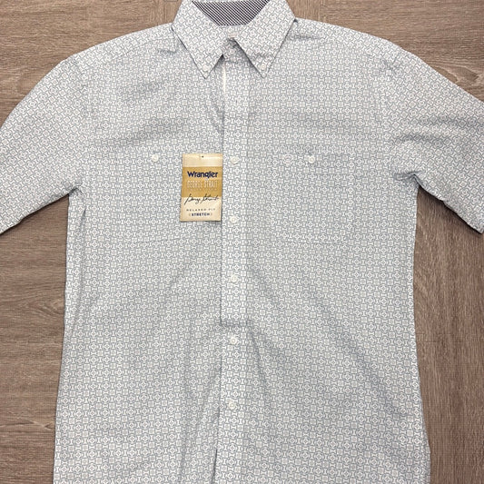 Wrangler George Straight Button Up