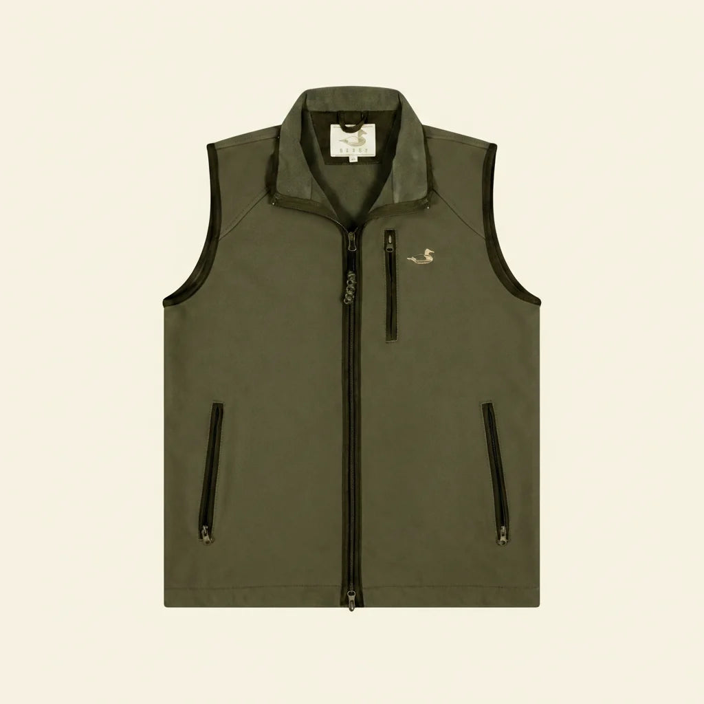 Dixie Decoy Reelfoot Layering Vest in Marsh Grass