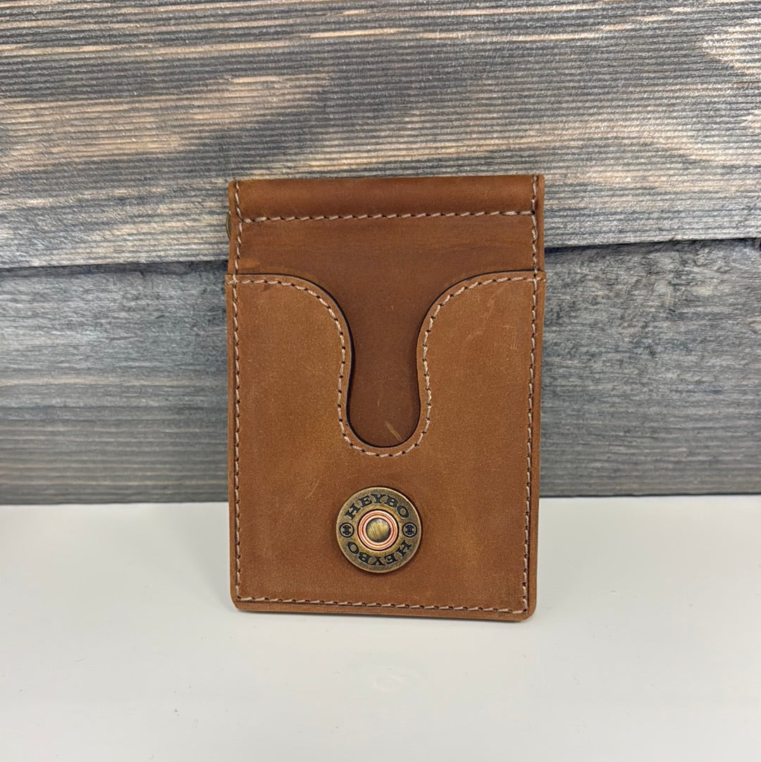 Heybo Leather Money Clip