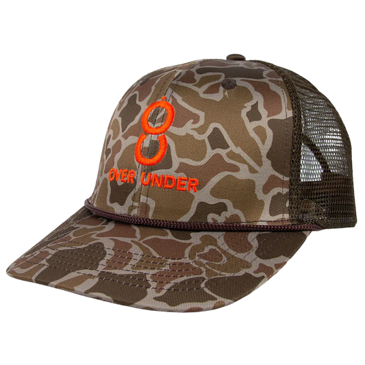 OverUnder Double Barrel Mesh Back Duck Camo Hat