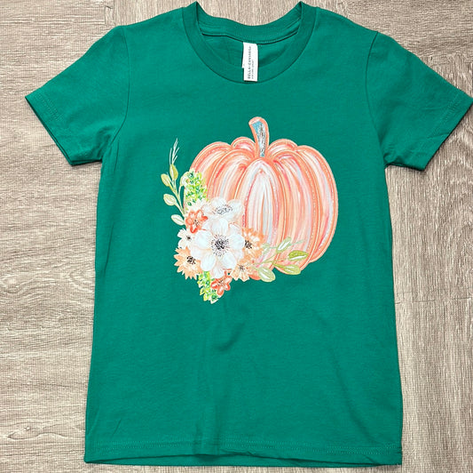 Pumpkin Tee for Girls