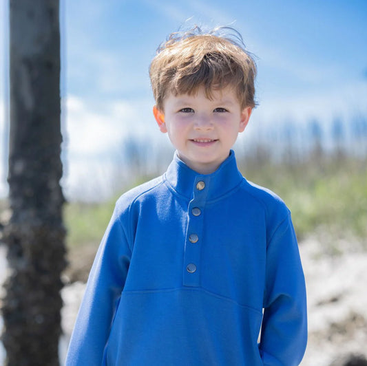 Saltwater Boys Pierce Pullover Blue