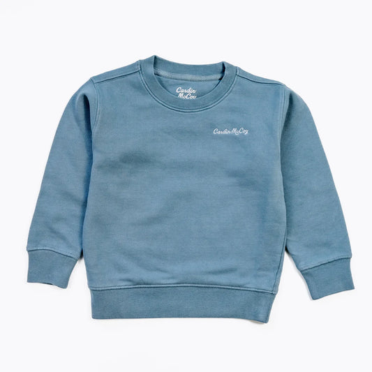 Kids' Cardin McCoy Embroidered Crewneck Sweatshirt Mountain Spring