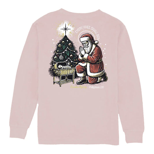 Cardin McCoy Every Knee Shall Bow LS Tee