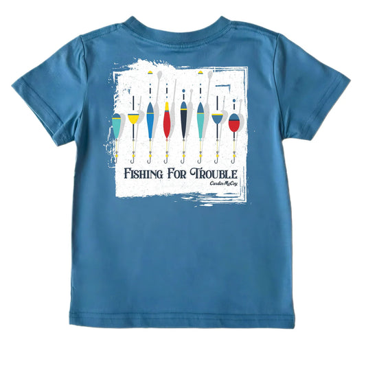 Cardin McCoy Fishing for Trouble SS Tee