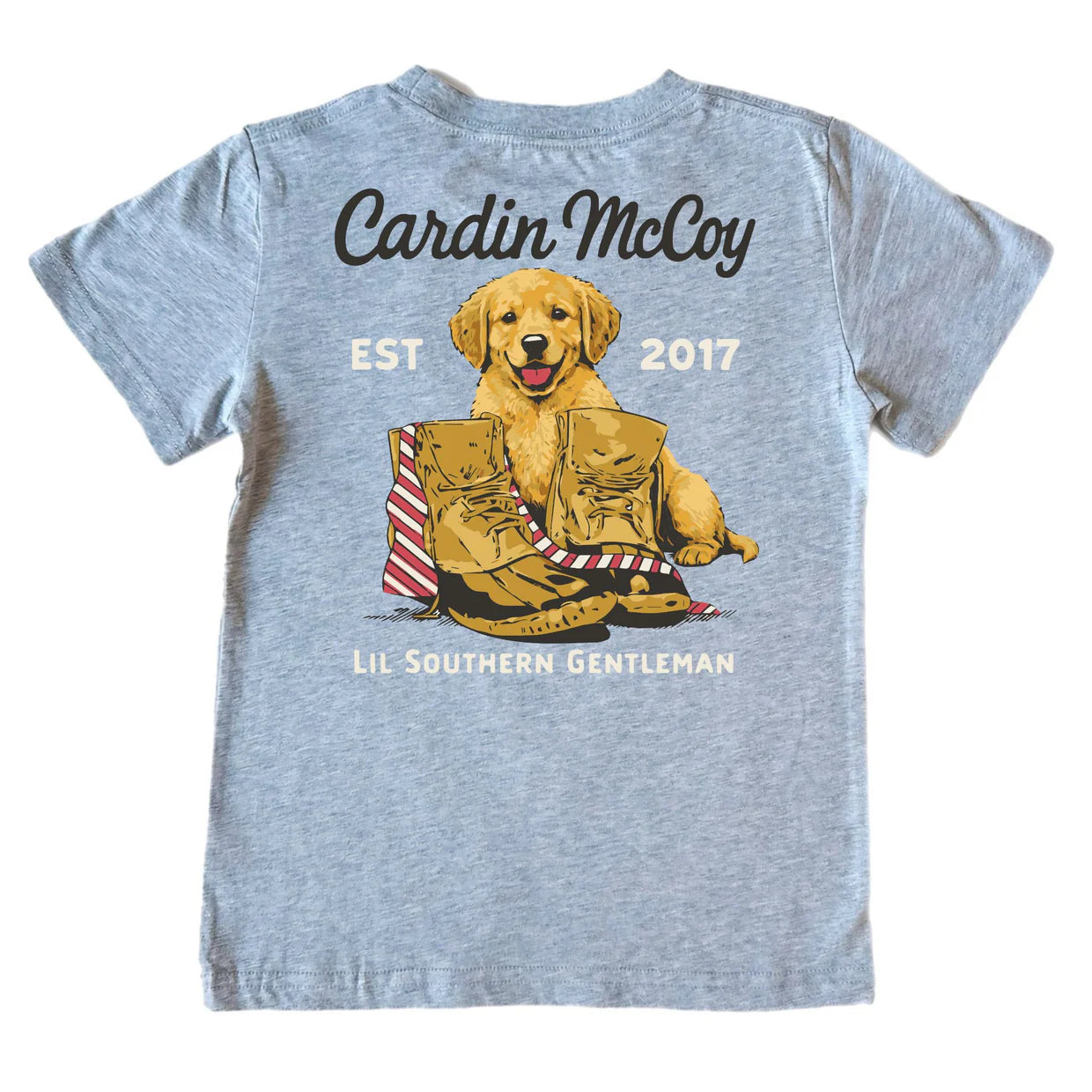 Cardin McCoy Golden and Boots SS Tee