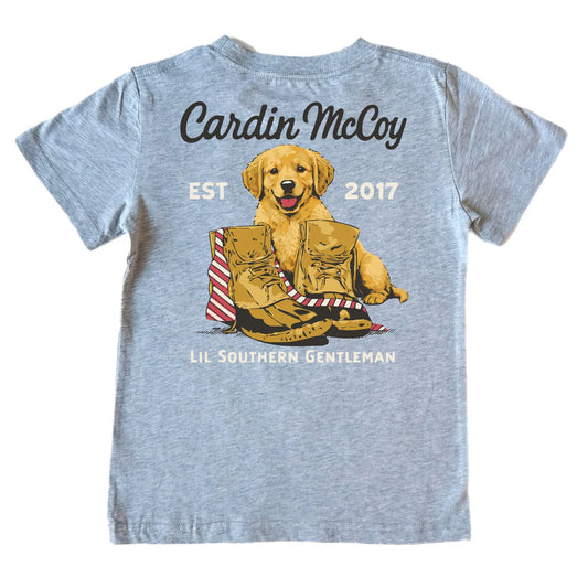 Cardin McCoy Golden and Boots SS Tee