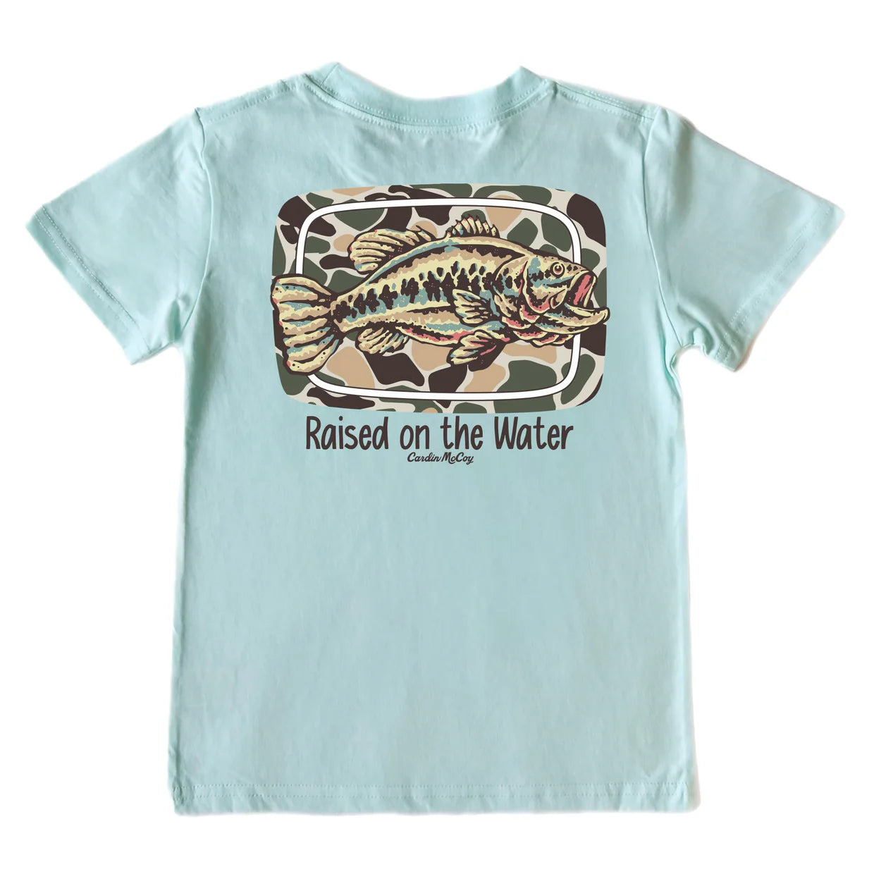 Cardin McCoy Raised on the Water SS Tee