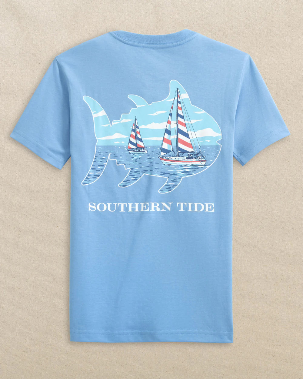 Southern Tide Sailboat Skipjack FillTee