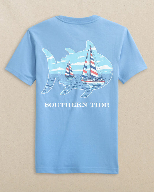 Southern Tide Sailboat Skipjack FillTee