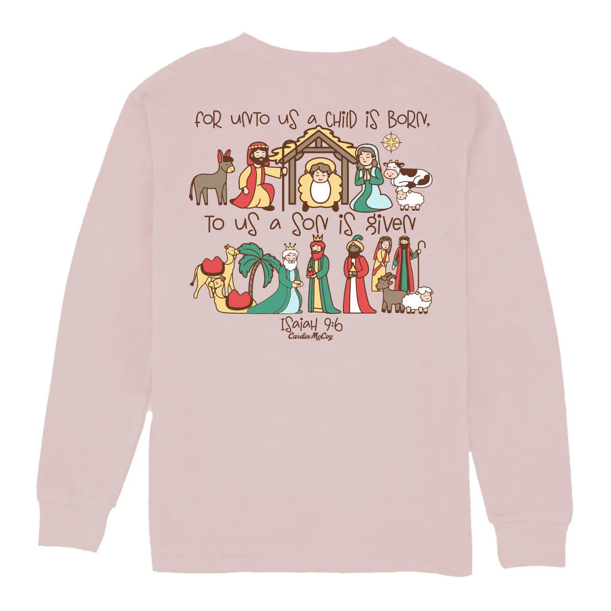 Cardin McCoy Unto Us LS Tee