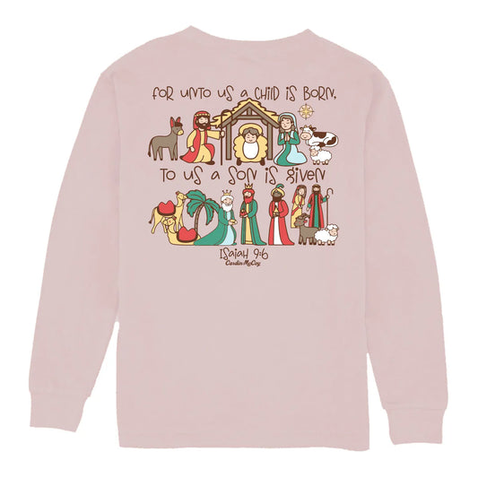 Cardin McCoy Unto Us LS Tee