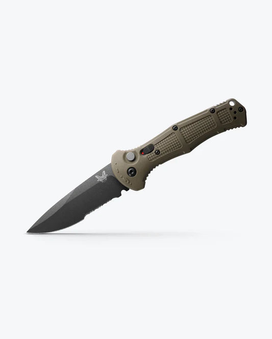 Benchmade Claymore Ranger Green Drop Point Knife
