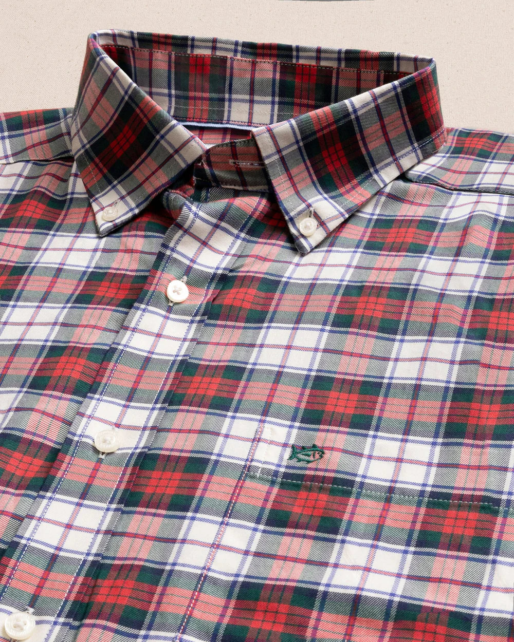 Southern Tide MacDuff Tartan Skipjack Sport Shirt
