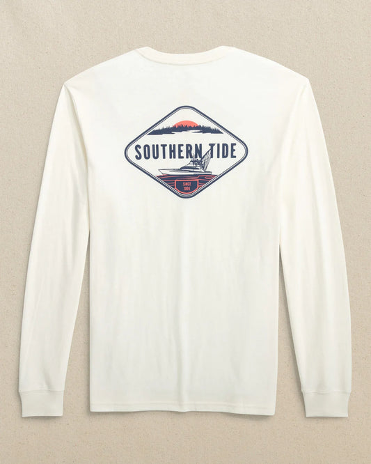 Southern Tide LS Marsh Boat Tee